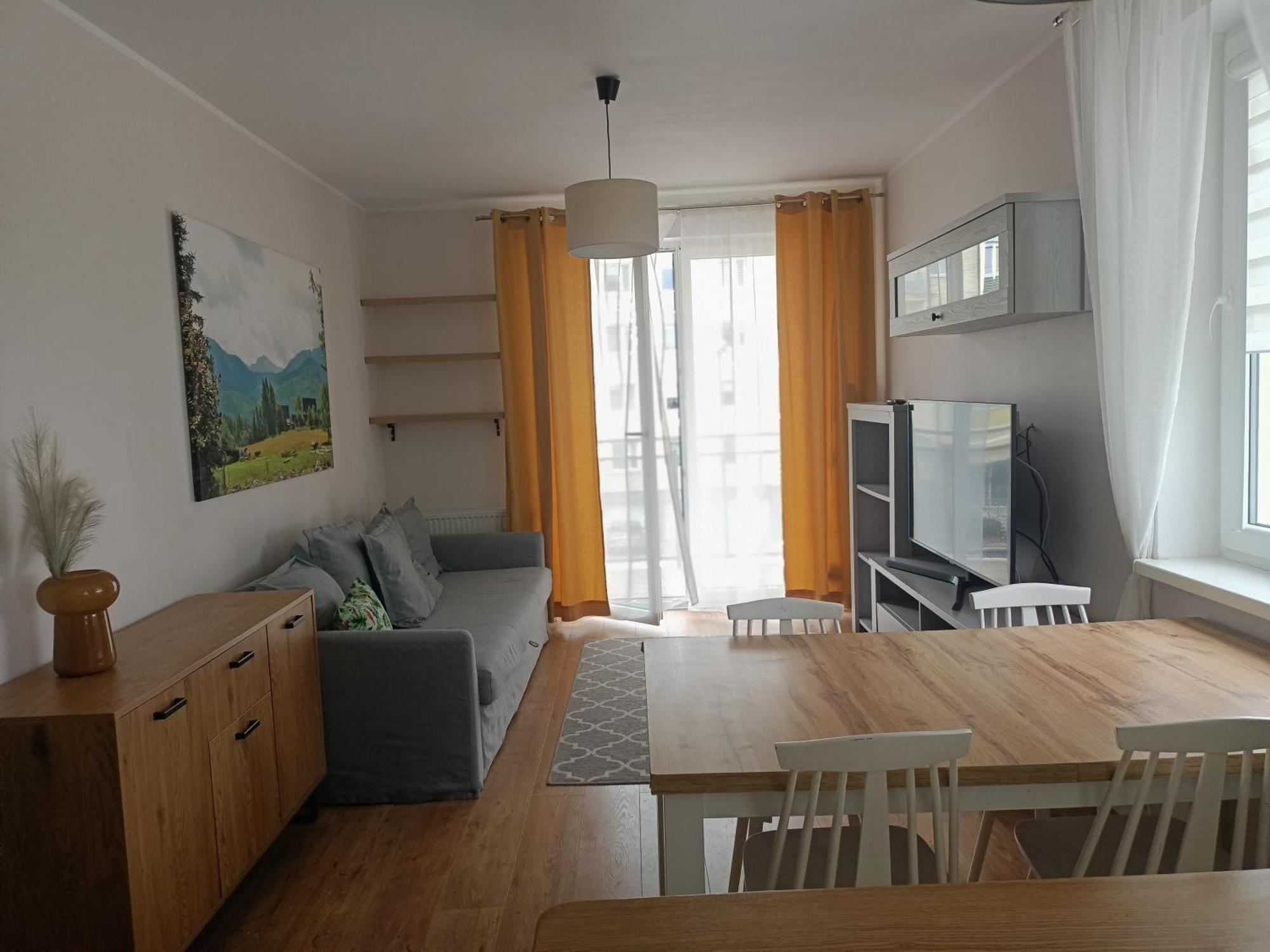Uroczy Apartament Ольштын Экстерьер фото